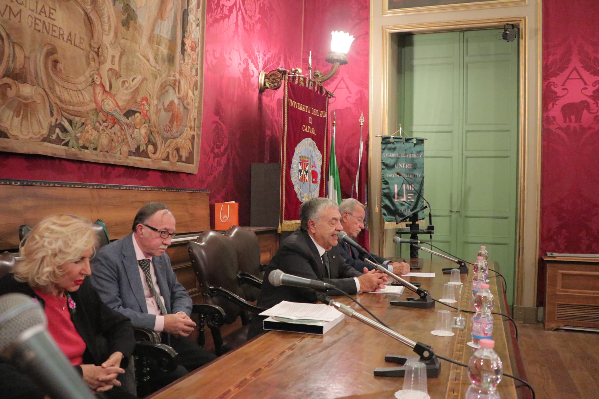 Convention 40° Anno fondazione UNITRE Catania